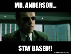 Agent Smith from the Matrix