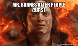 Frodo it's over it's done