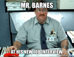 Milton from Office Space