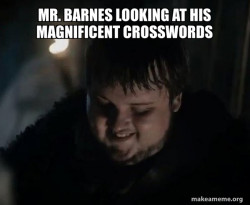 Samwell Tarly Meme