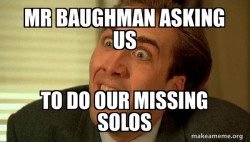 Sarcastic Nicholas Cage
