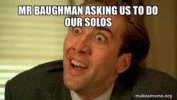 Sarcastic Nicholas Cage