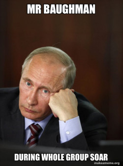 Contemplative Putin