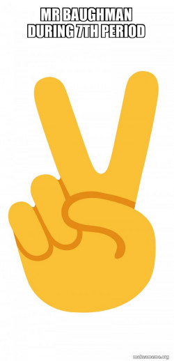 Peace Sign Emoji