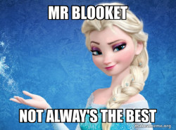 Elsa from Frozen