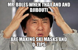 Jackie Chan Why?