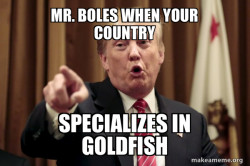Donald Trump Says