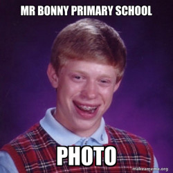 Bad Luck Brian