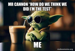 Cool Yoda (Sunglasses)