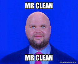 Bald J.D. Vance