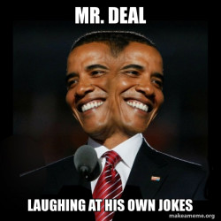 Two Faced Obama