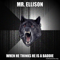 Insanity Wolf