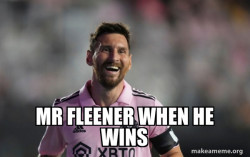 Happy Messi