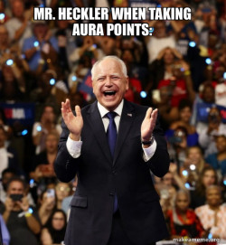 Happy Tim Walz