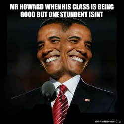 Two Faced Obama