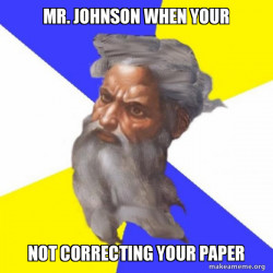 Advice God