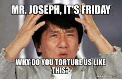 Jackie Chan Why?