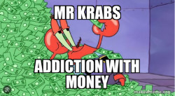 Mr Krabs Money
