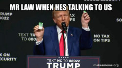 Trump Tic Tac