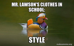 Fashionable Advice Mallard