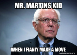 Bernie Sanders