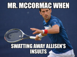 Sudden Clarity Djokovic