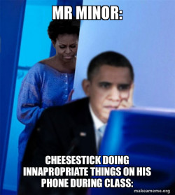 Redditor Obama's Wife