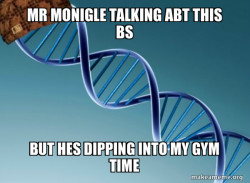 Scumbag Genetics