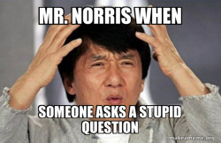 Jackie Chan Why?