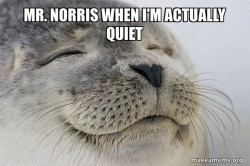Satisfied Seal