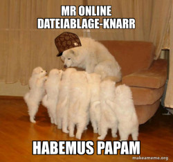 Scumbag Storytelling Dog