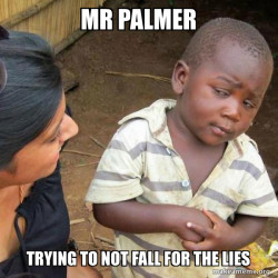 Skeptical Third World Kid