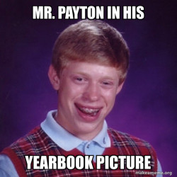 Bad Luck Brian
