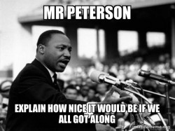 I Have a Dream (Martin Luthor King speech)