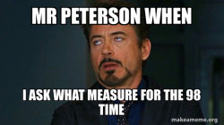 Tony Stark Eye Roll