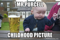 Drunk Baby