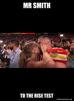 Taylor Swift and Travis Kelce Superbowl 2024
