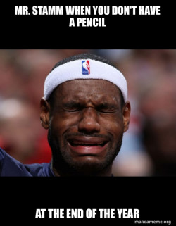 Lebron Crying