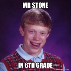 Bad Luck Brian