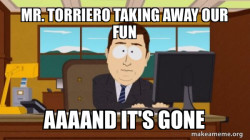 aaaand its gone