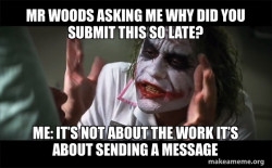 Everyone Loses Their Minds (Joker Mind Loss)