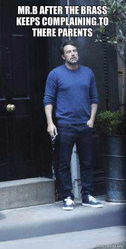 Ben Affleck Smoking