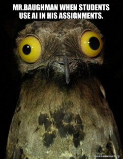 Weird Stuff I do Potoo