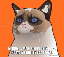 Cartoon Grumpy Cat
