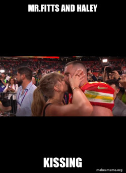 Taylor Swift and Travis Kelce Superbowl 2024