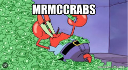 Mr Krabs Money
