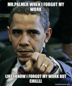 Angry Obama