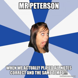 Annoying Facebook Girl