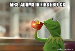 Kermit Drinking Tea