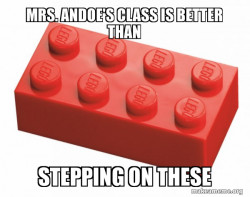 Lego meme